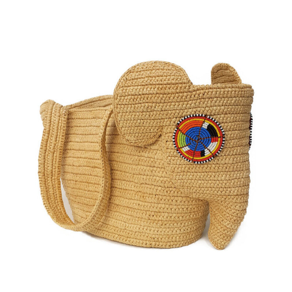 Loewe Tote Bag Elephant Basket